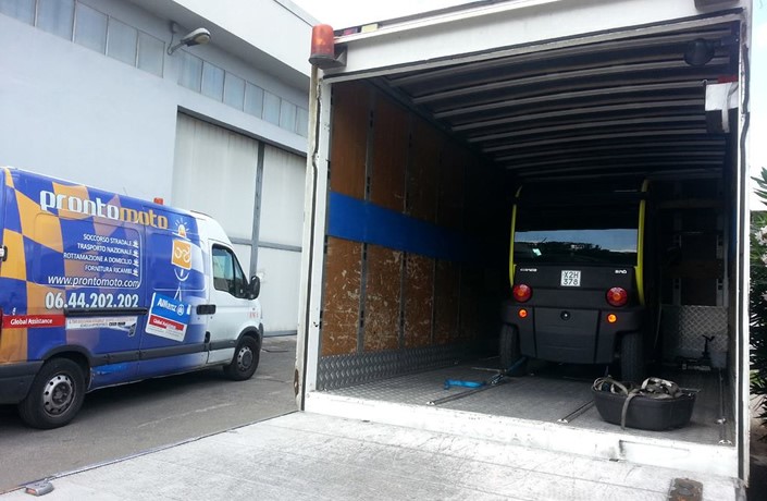 SOCCORSO STRADALE